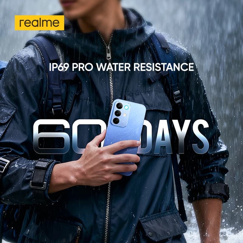 realme C85 4G Smartphone 6.8" 144Hz 1200nit LCD Display Snapdragon 685 Chipset 7000mAh Battery 45W Charge 50MP Camera IP69 Pro - 5