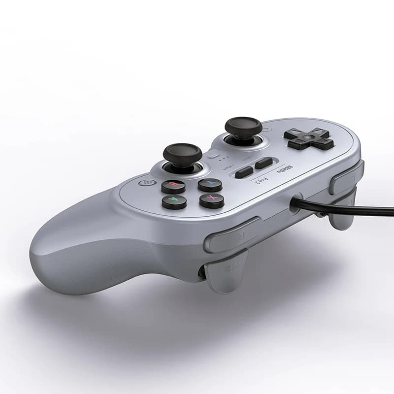 8BitDo Pro 2 Wired Gamepad USB Controller for Nintendo Switch Windows Steam Raspberry Pi NS Switch Game Control - 4