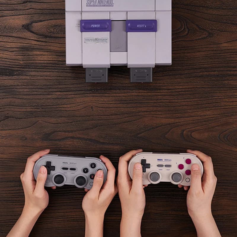 8BitDo Retro Receiver Bluetooth Adapter Dongle For SNES SF-C Snes Version For Original Super Nintendo&Super Famicom all models - 5