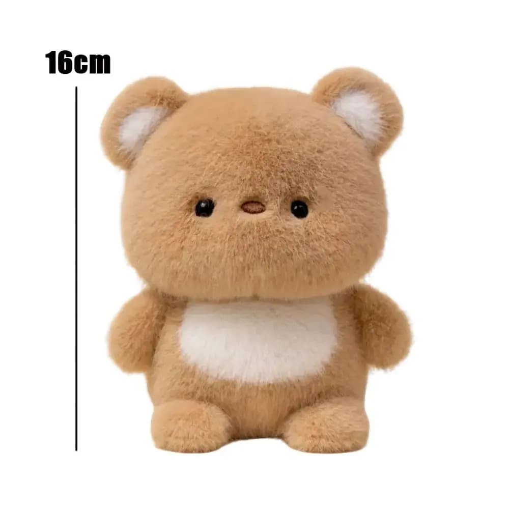 Cute Plush Companion Doll Anime Elephant Rabbit Bear Panda Cartoon Desk Companion Doll 16cm Soft Plush Toy Sleeping Gift - 6