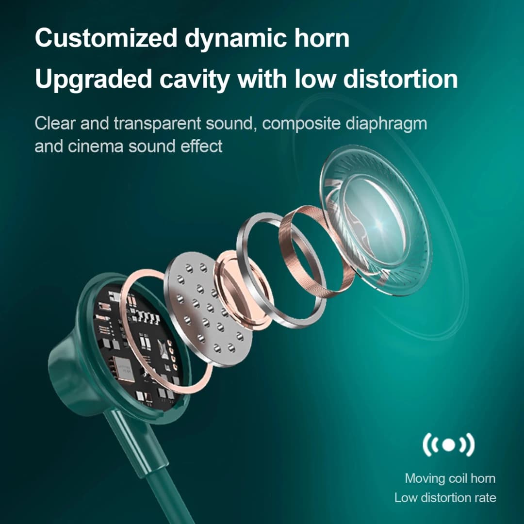 سماعات أذن لينوفو SH1 جديدة لاسلكية بلوتوث 5.0، شريحة HIFI، جودة صوت عالية، مقاومة للماء IPX5، سماعات رأس رياضية مع شريط عنق مغناطيسي - 3