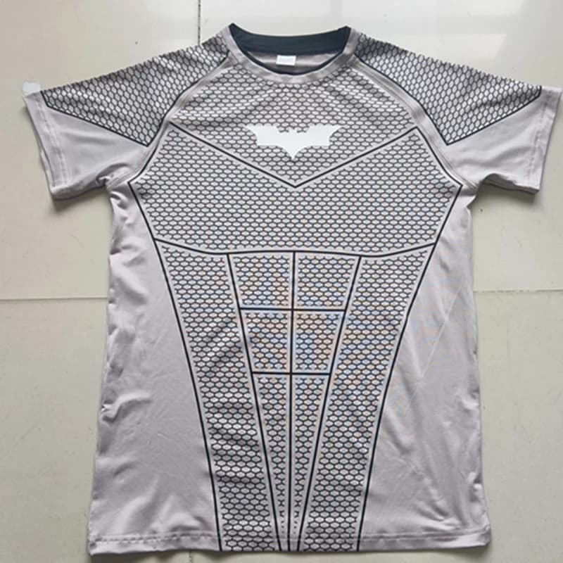 2026 New Men's Compression Quick Dry Skinny Fit Short Sleeve Athletic T-Shirt for Gym Workout Fitness Running Sport Bodybuilding - 3