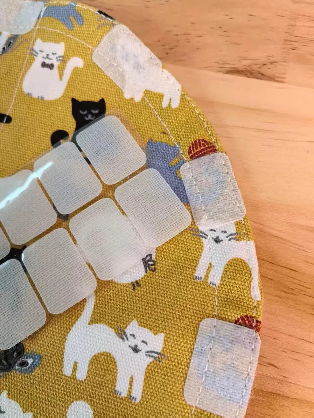 NewUpgraded Thick Cotton Magnetic Closure Door Curtain For TONEPIE Ti Pro Self Automatic Litter Box Accessories Odor Dust-Proof - 5