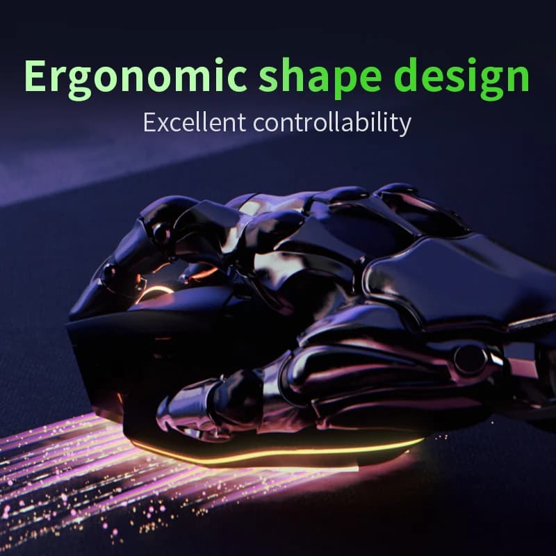 ماوس Razer Basilisk V3 Pro ثنائي الوضع لاسلكي RGB للألعاب - 3