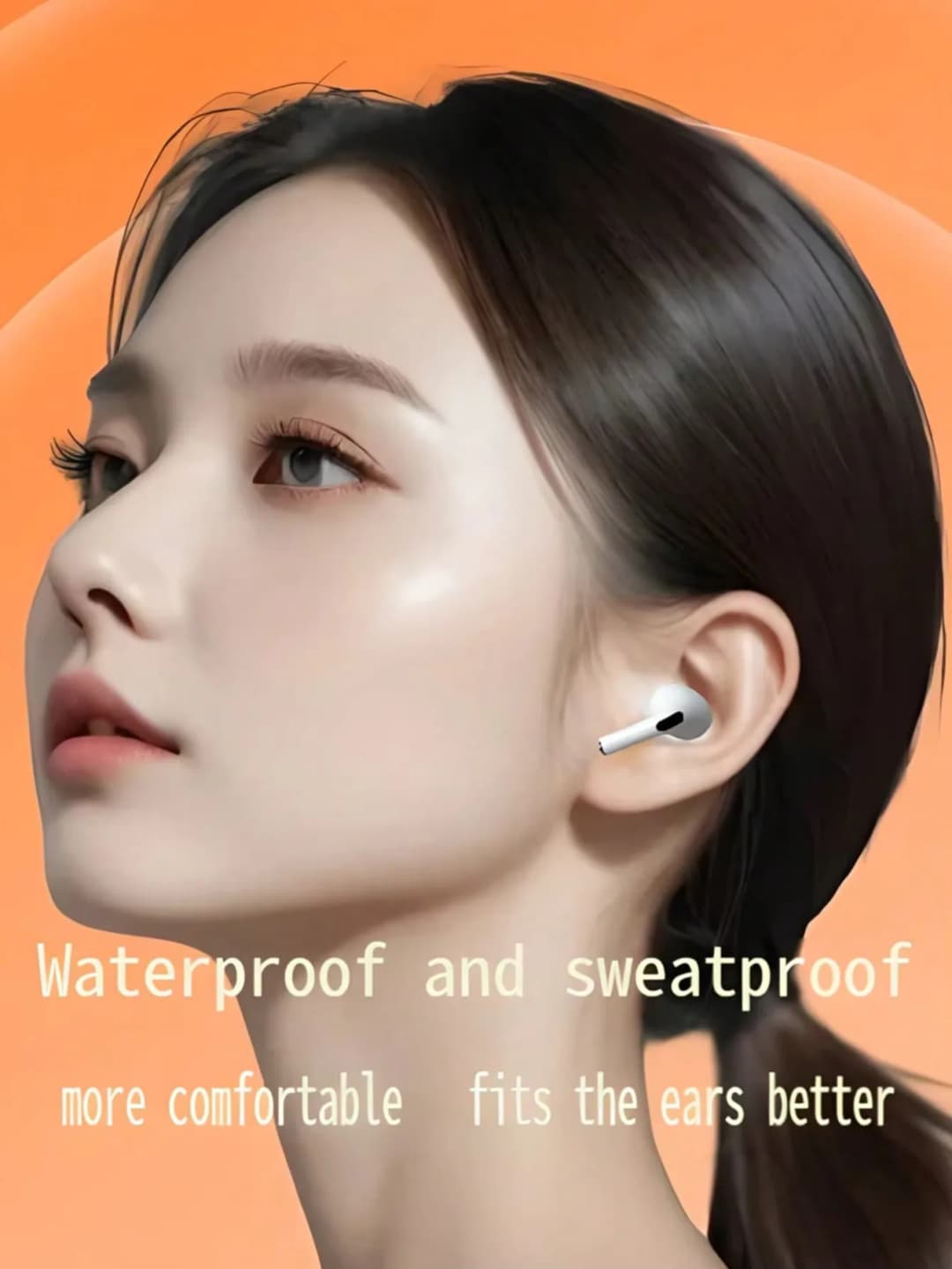 سماعات XIAOMI Air Pro TWS Max بلوتوث لاسلكي داخل الأذن سماعات رياضية عزل ضوضاء سماعة رأس لآيفون - 3