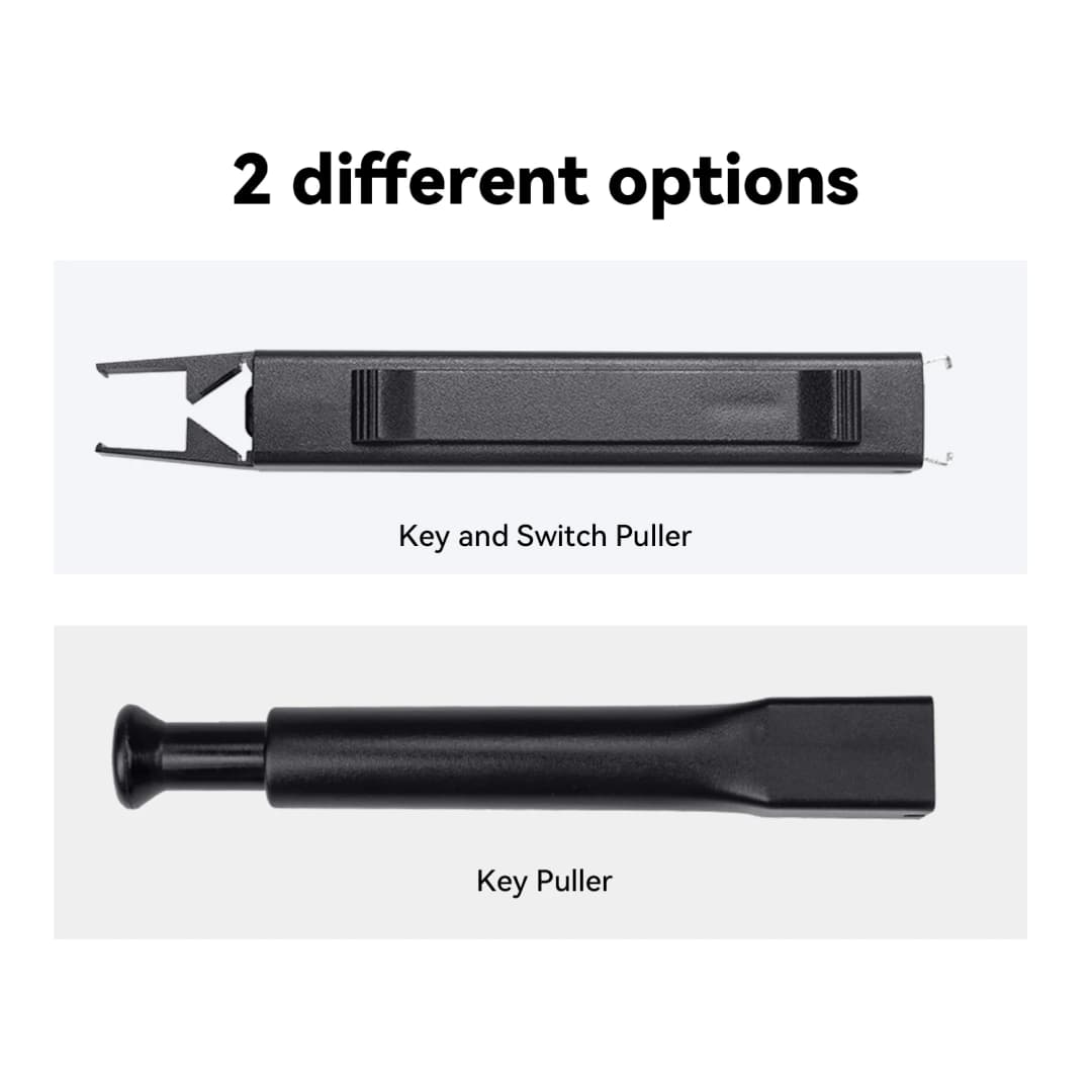 2 in 1 Switch Puller Keycap Puller Key Switch Keycap Puller for Mechanical Keyboard Gaming Keyboard Switches DIY Cleaning Tool - 6