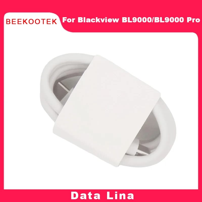 شاحن رسمي أصلي لبلاك فيو BL9000 برو مع كابل شحن سريع Type-C وخط بيانات لهاتف بلاك فيو BL9000 برو - 2