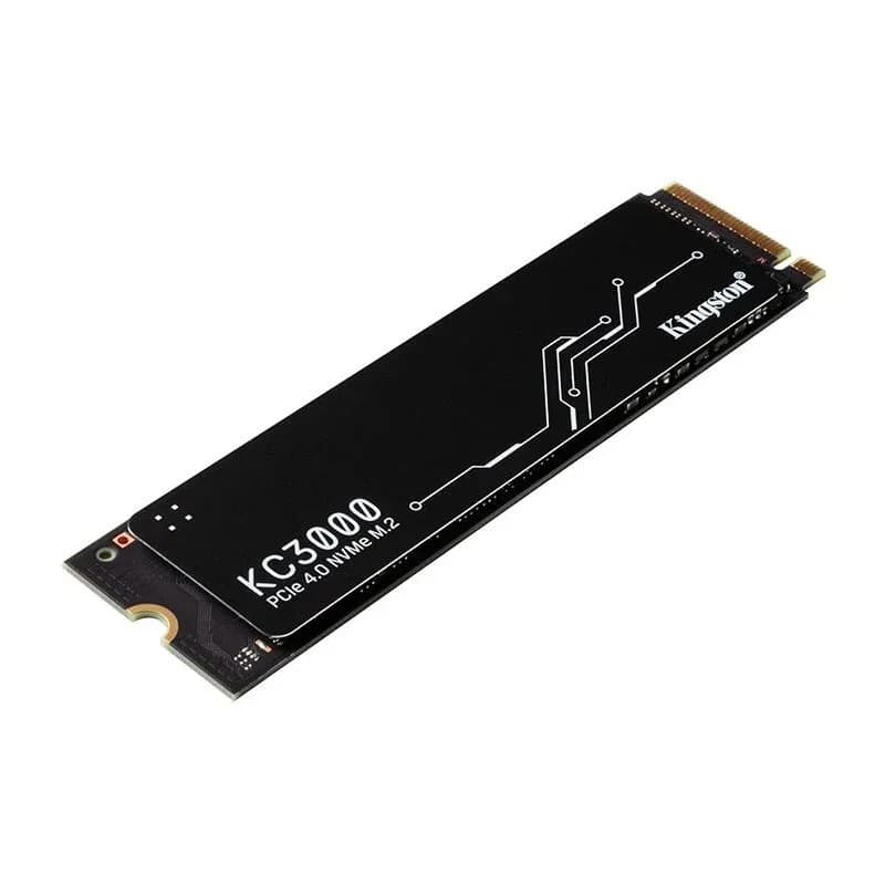 Kingston KC3000 1TB 2TB PCIe 4.0 NVMe M.2 SSD Storage for Desktop and Laptop PCs - 4