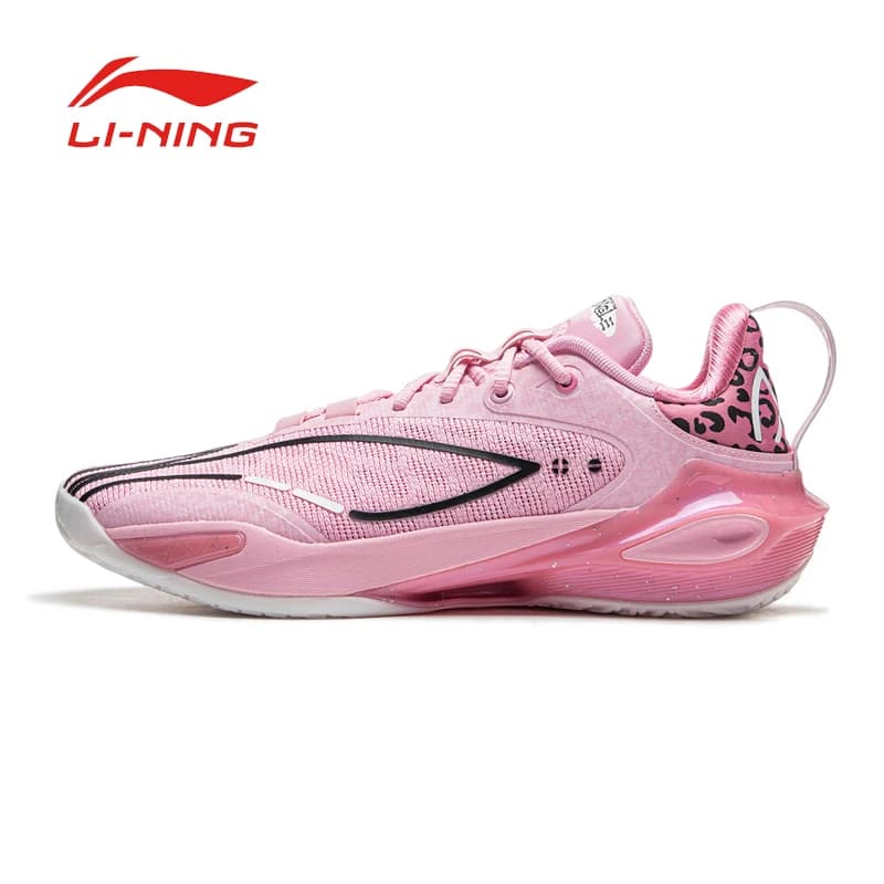 LI NING Men's low cut professional practical training wear-resistant and shock-absorbing sports basketball shoes - 2