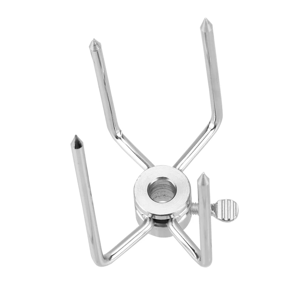 Stainless Steel BBQ Forks 2pcs/set Charcoal Chicken Grill BBQ Tool Rotisserie BBQ Forks Rotisserie Meat Fork Kitchen Tools - 5