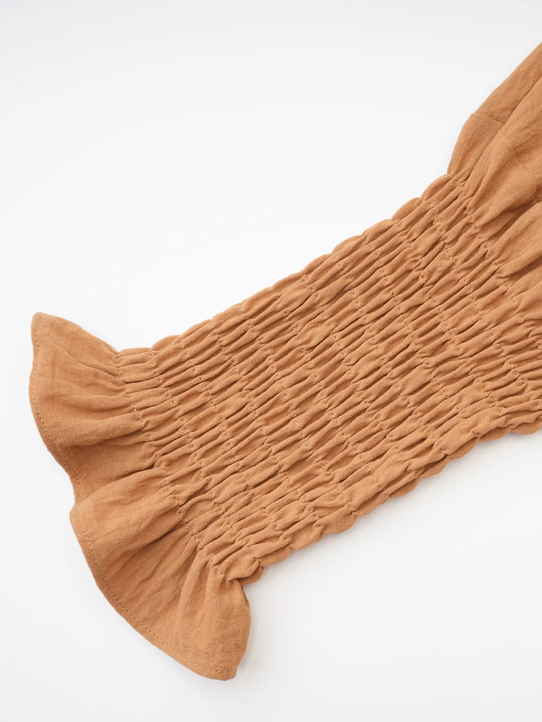 1 قطعة فستان إسلامي أنيق من الداخل رداء صلاة بأكمام مطاطية عباية ناعمة فرنسي أنيق متواضع فستان إسلامي رداء إسلامي - 6