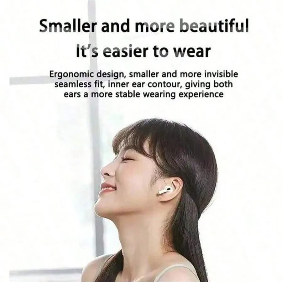 TWS Bluetooth Earphones Wireless Headphones Mini Sports Headset Earbuds Music Earpieces - 3