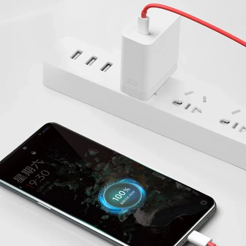 New Oneplus 160W EU US Charger Fast SuperVooc 10A USB C To USB C PD Cable For 1+ 12 11 10 Ace 2 10 9 Pro 11R 10T 9RT Nord/ Pad - 4