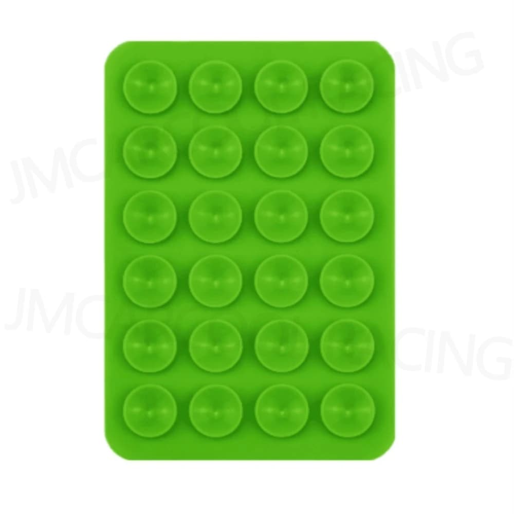 وسادة سيليكون لاصقة مزدوجة الجوانب لتثبيت الهاتف المحمول، وسادة مطاطية سيليكونية لاصقة لتثبيت الهاتف في السيارة. - 6