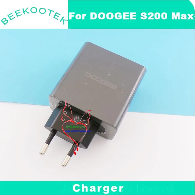 New Original DOOGEE S200 Max Charger Official Quick Charging USB Cable Data Line Charger Adapter For DOOGEE S200 Max Smart Phone - 4