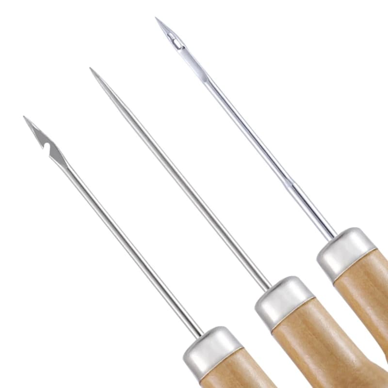 Round Hole Cone for DIY Silicone Mold Making Punch Tool Hand Drill Equipment Practical Gadget Punching Needle Candle Wick Tools - 2