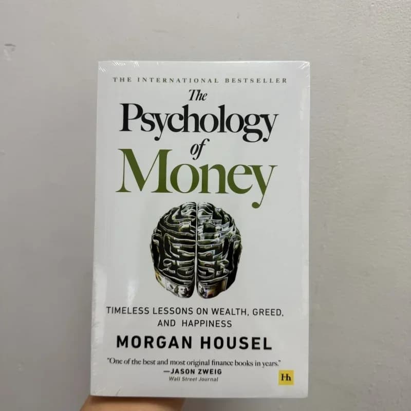2026 The Psychology of Money Atomic Habits Timeless Lessons on Wealth,Greed, and Happiness A Simple Way to Build Good Break - 4