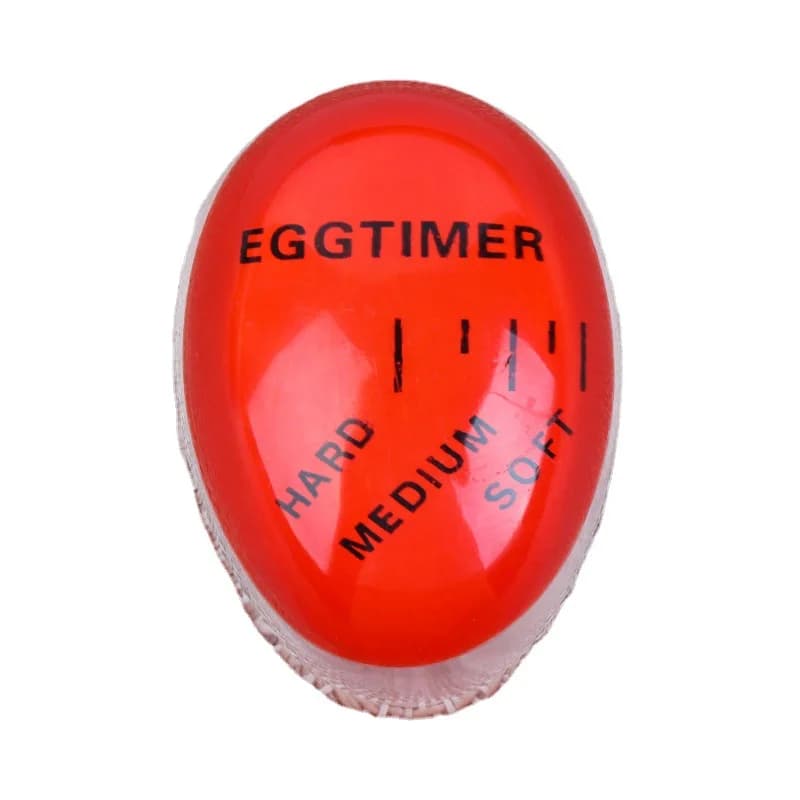 1/3pcs Egg Timer Kitchen Electronics Gadgets Color Eggs Cooking Changing Yummy Soft Hard Boiled Eco-Friendly Resin Red  Tools - 3