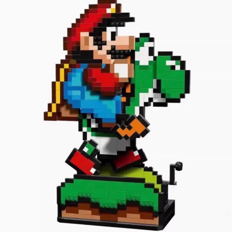 مجموعة بناء ثلاثية الأبعاد جديدة 71438، لغز، هدية عيد الميلاد، تزيين المنزل - 3