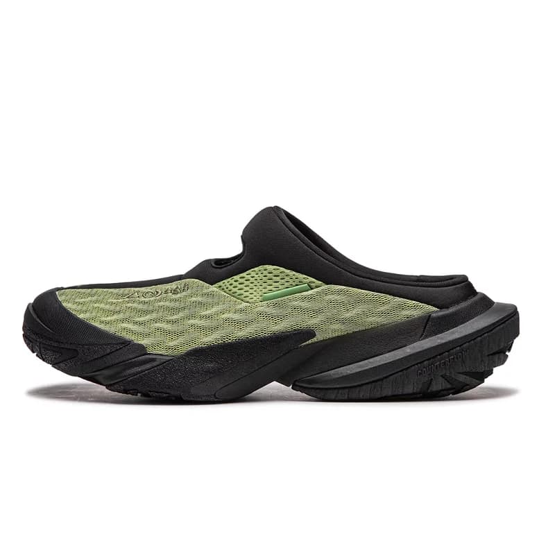 Li Ning CF Trail Mountain SLIPPER Muller Shoes Half Dragged One Foot Outdoor Sports Shoes - 2