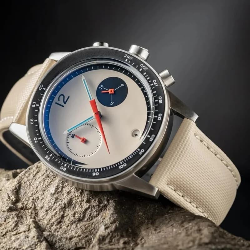 ساعة CILOA2025 بسيطة جديدة هدية فاخرة خفيفة للرجال ساعة كوارتز عالية الجودة علامة تجارية أصلية ساعة رجالية مضادة للماء - 2