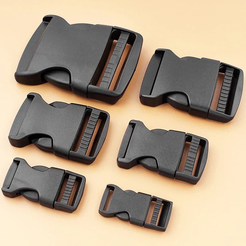 20mm 25mm 32mm 38mm 5mm Webbing Detach Buckle for Outdoor Sports Bags Students Bags Luggage travel buckle accessories - 5