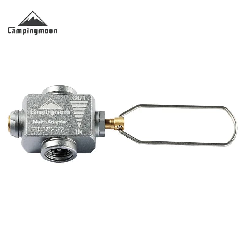 Gas Stove Adapter Campingmoon Z03 Z10 Z11 Z13 Z13M Z15 Z19 Z20 Z22  Gas Tank Connector Converter Optional - 4