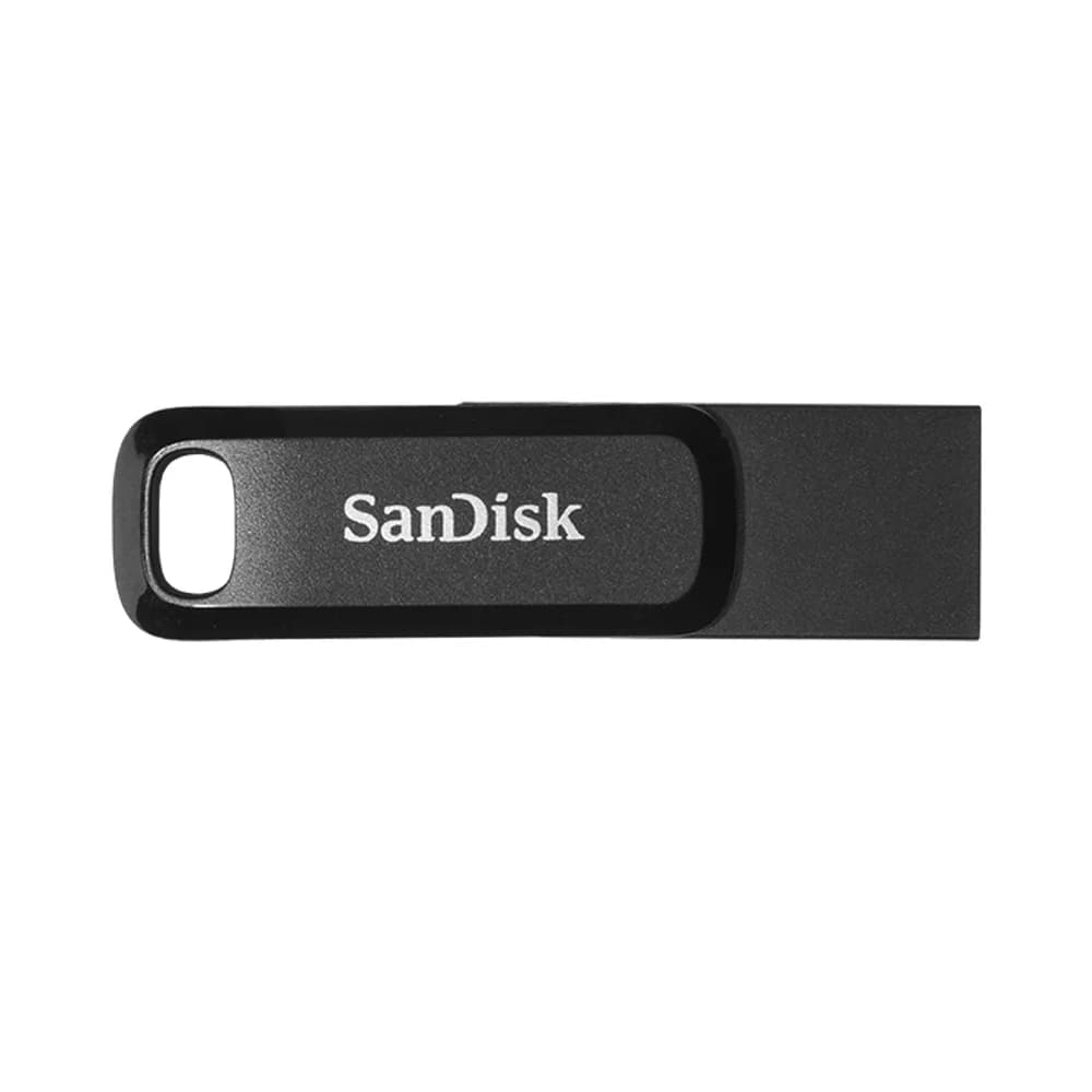 SanDisk 2-in-1 Flash Drive with USB Type-C and Type-A connectors 64GB 128GB 256GB 512GB Ultra Dual Drive Go USB Type-C SDDDC3 - 4