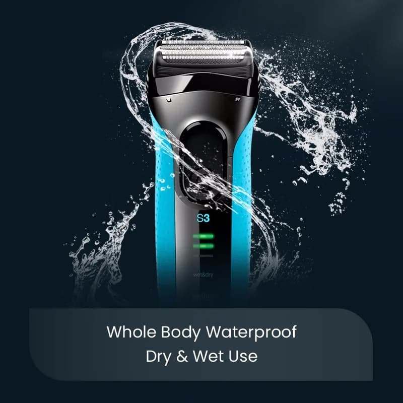 Braun Electric Shaver 3 Series ProSkin 3040S Reciprocating Shaver For Men Shaving Machine With Trimmer 100-240v - 2
