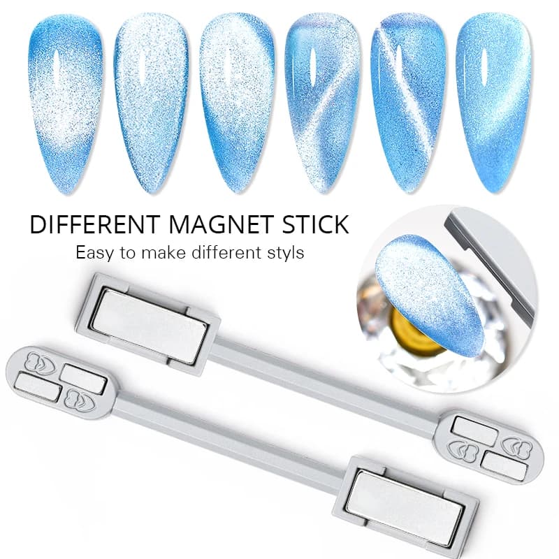 1Pc Cat Magnetic Stick 9D Effect Strong Plate for UV Gel Line Strip Multi-function Magnet Board Nail Art Tool - 2