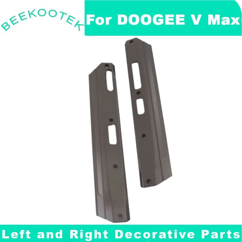 غطاء خلفي إطار وسطي أصلي جديد لهاتف DOOGEE V Max مع أجزاء جانبية وزر صوت مخصص - 2