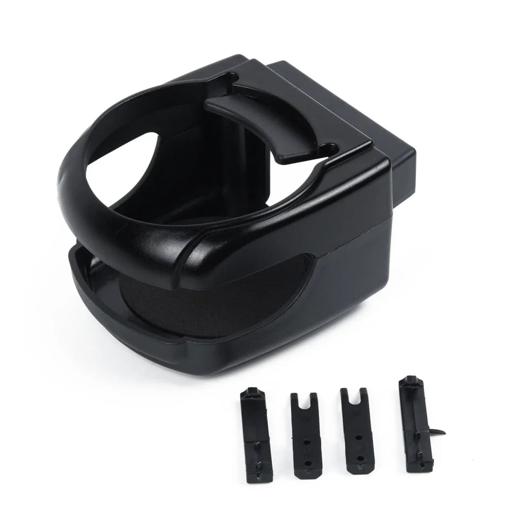 حامل زجاجة مياه للشرب مع قاعدة تهوية للسيارة، مناسب لفتحات الهواء - 4