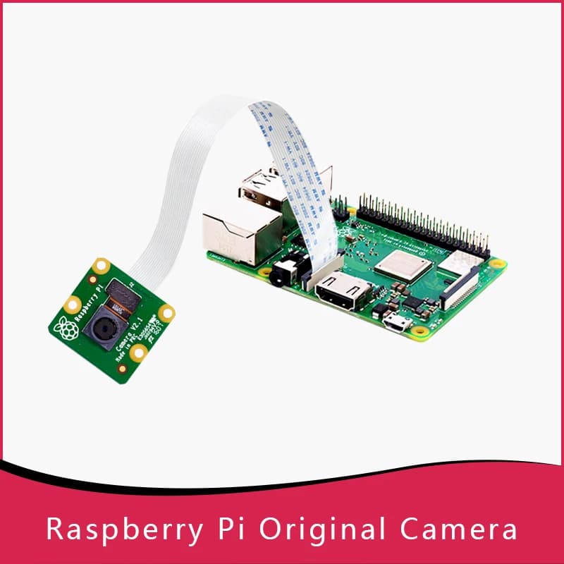 Official Raspberry Pi Camera V2 Module NoIR Night Vision 8 Million Pixels Sony IMX219 Sensor , For Raspberry Pi 4 / 3B+ / 3B - 4
