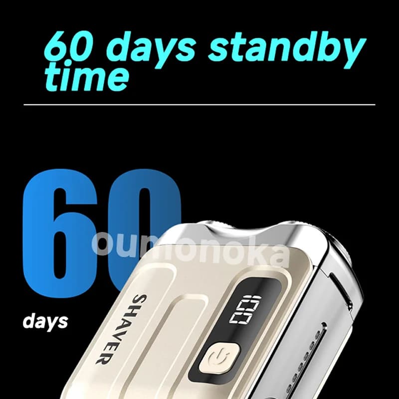 ماكينة حلاقة كهربائية احترافية جديدة للرجال، ماكينة حلاقة، ماكينة تشذيب اللحية، ماكينة حلاقة للحلاقين، ماكينة قص الشعر، دروب شيبينغ - 6