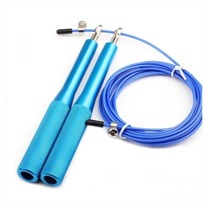 Speed Jump Rope Men Women Kids Gym Workout Equipment Steel Wire Bearing Adjustable Fitness Training Tool Multiple Color - 5
