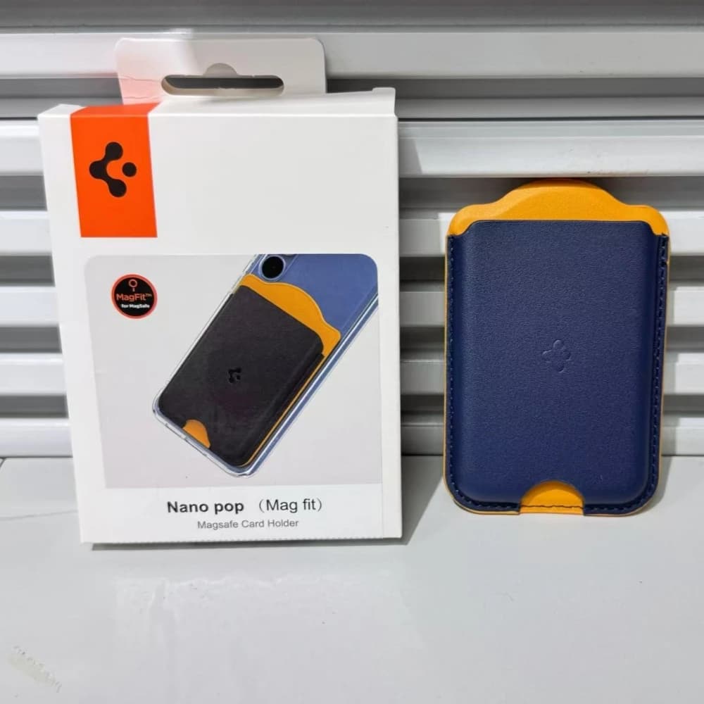 Spigen Nano Pop MagFit Designed For Samsung Galaxy S26 S25 Ultra Nano Pop (MagFit) Wallet Card Holder For iPhone 17 16 Pro Max - 2