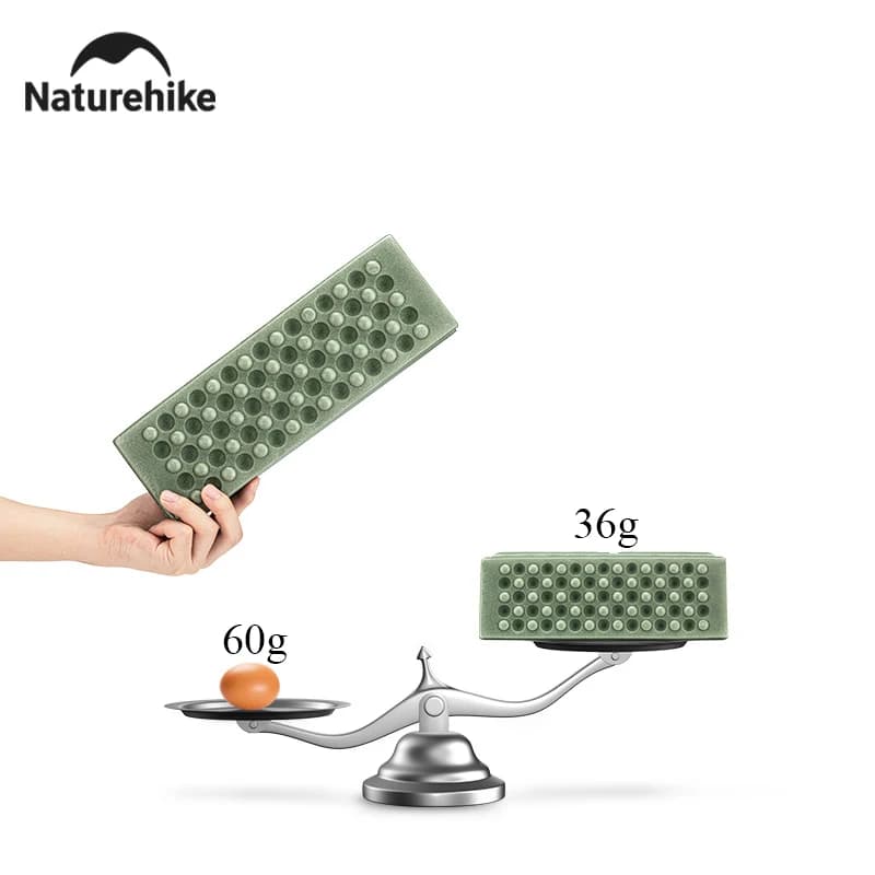 Naturehike Camping Mat Ultralight Folding Mini Mat Portable Foldable Picnic Pad Tent Sleeping Pad Outdoor Hiking Beach Mat - 4