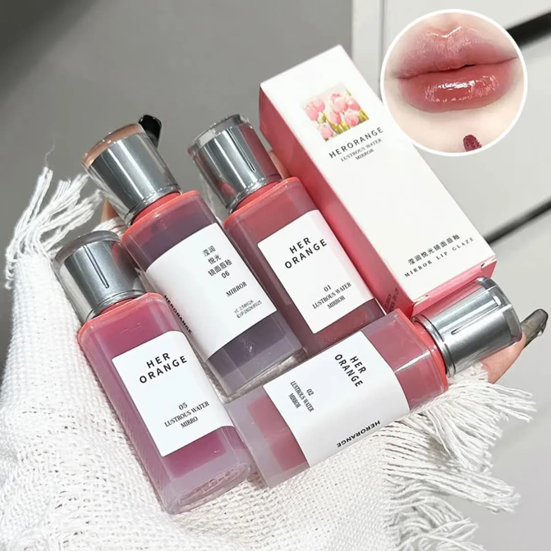 ملمع شفاه غير لاصق، يدوم طويلاً، مقاوم للماء، غير لامع، بأسعار معقولة