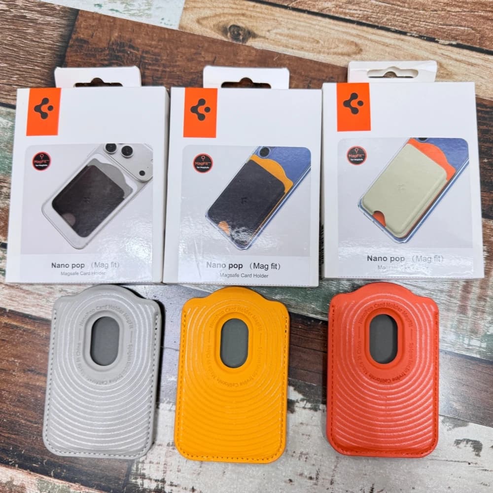 Spigen Nano Pop MagFit Designed For Samsung Galaxy S26 S25 Ultra Nano Pop (MagFit) Wallet Card Holder For iPhone 17 16 Pro Max - 5