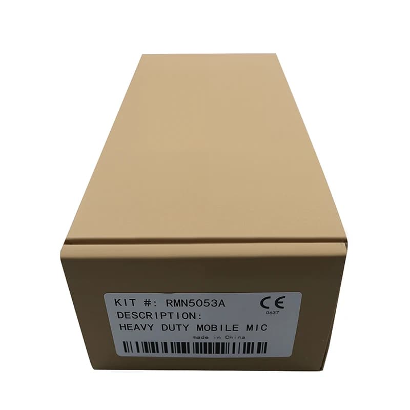 مايكروفون موتورولا RMN5053A IMPRES ثقيل الواجب XPR4350 XPR4550 XPR5350 XPR5550 - 6