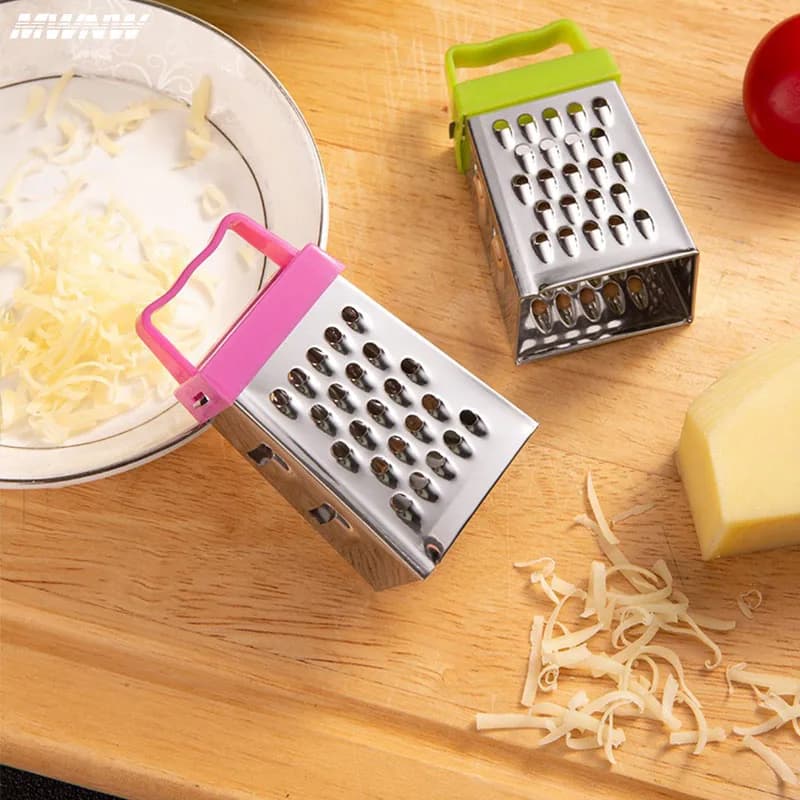 Mini Stainless Steel Cheese Planer Cheese Grinder Multi Functional Slicer Cheese Planer Kitchen Accessory Dessert tool - 3