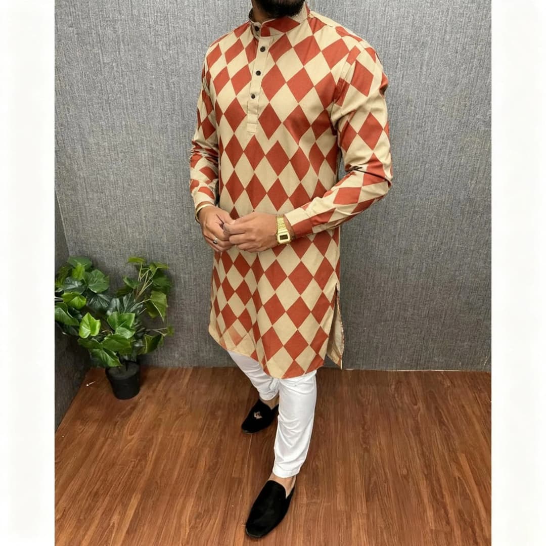 Longline White Shirts Muslim Men Prayers Clothes Luxury African Style Bronzing Vestido Arabe Para Hombre Tenue Marocaine Homme - 3