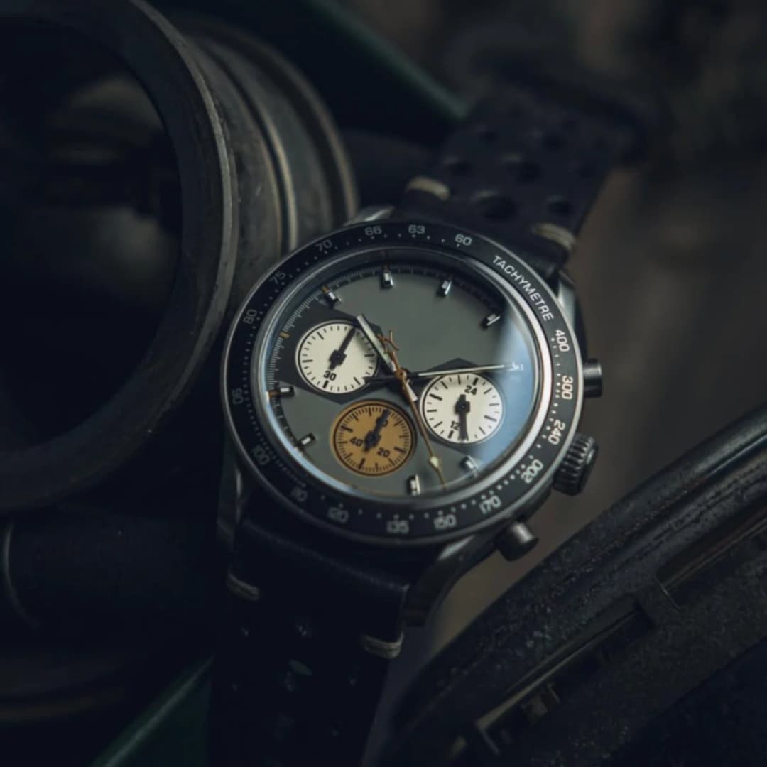 ساعة CILOA 2025 الجديدة للرجال، رياضية كاجوال بتصميم صناعي، كوارتز مقاومة للماء - 4