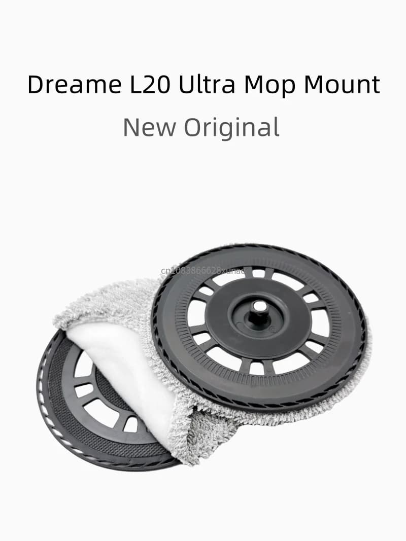 Dreame Mop Mount for L20 Ultra / X30 Ultra / X40 Ultra / Mijia M30 S Carpet Auto Lift Mop Tray Robot Cleaer Spare Parts - 6