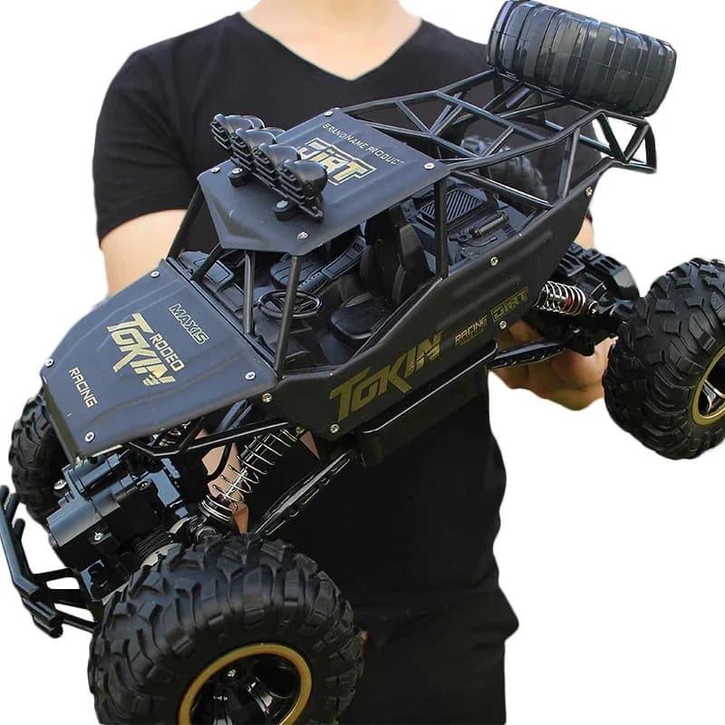 سيارة RC 4WD بمقياس 1:12 / 1:16، تحكم راديو 2.4G، سيارات وشاحنات للطرق الوعرة، لعبة أولاد - 6