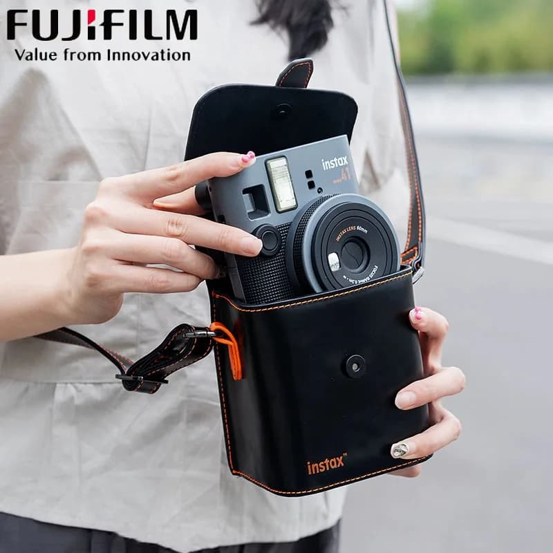 Gift Box Set Fujifilm Instax Mini 41 Camera Fujifilm Instant Camera Optional Fujifilm Instax Mini Film For as a New Year Gift