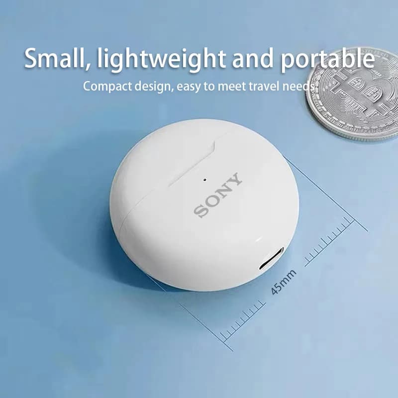 الأصلي سوني Pro6 سماعات TWS سماعة لاسلكية تعمل بالبلوتوث التحكم باللمس سماعات Hifi الصوت الرياضة سماعات أذن سماعة الموسيقى مع ميكروفون - 2