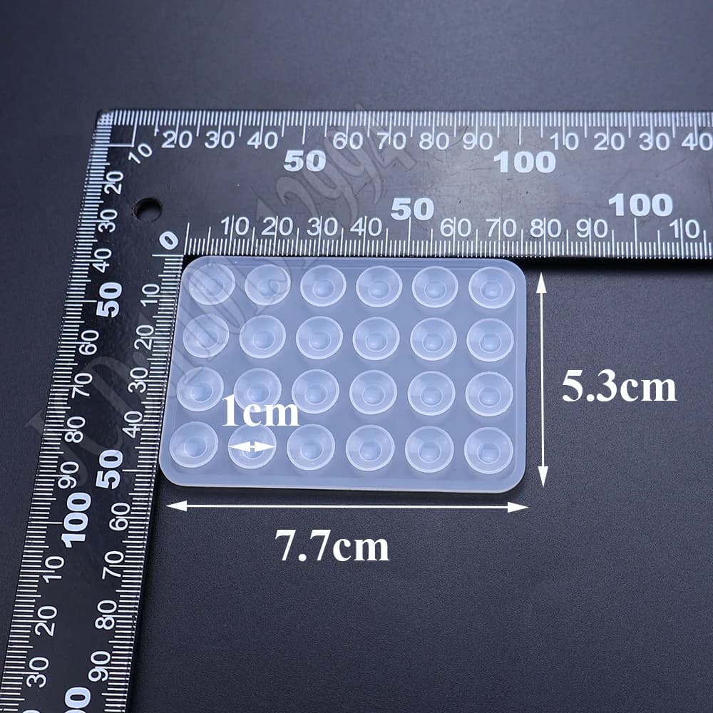 سيليكون الهاتف المحمول تحديد شفط كأس مزدوج الوجهين لوحة ثابتة سيارة شنت قوس جراب هاتف العالمي مكافحة زلة شفط كأس - 3