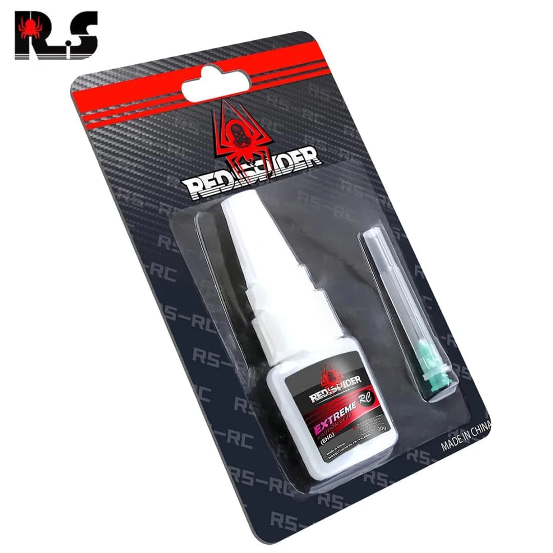RC Car Model Dedicated Tire Glue Instant Adhesive Strong Racing Off-Toad Bigfoot Buggy Universal 20g - 5