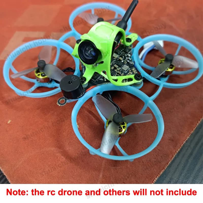 لوحة قاعدة معدلة من ألياف الكربون لطائرات BetaFPV Air65/Air75 لوحة تركيب محرك خفيفة الوزن قطع إطار الطائرة المسيرة - 6